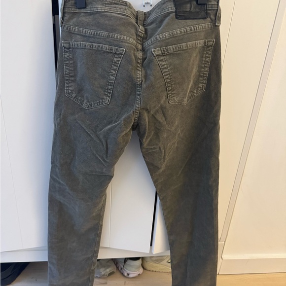 AG tellis slim fit men's corduroy pants - Picture 6 of 10